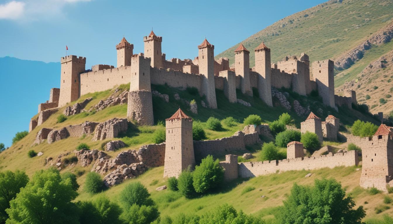 Bingöl'ün Tarihine Yolculuk: Kiğı Kalesi ve Etrafındaki Gizemli Ören Yerleri