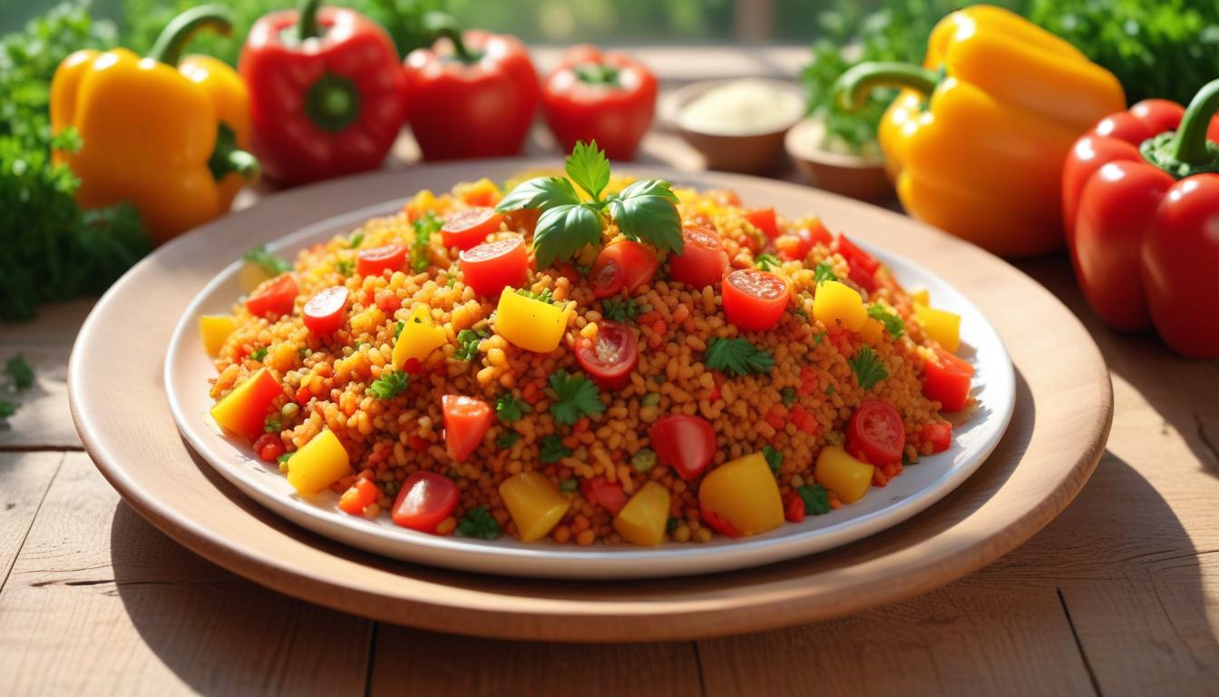 Pratik ve Doyurucu Bingöl Usulü Bulgur Pilavı Tarifi